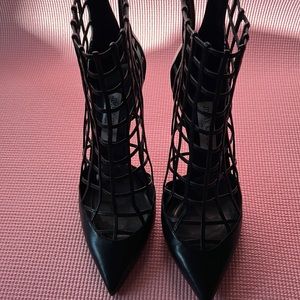 Jimmy Choo Caged Heels